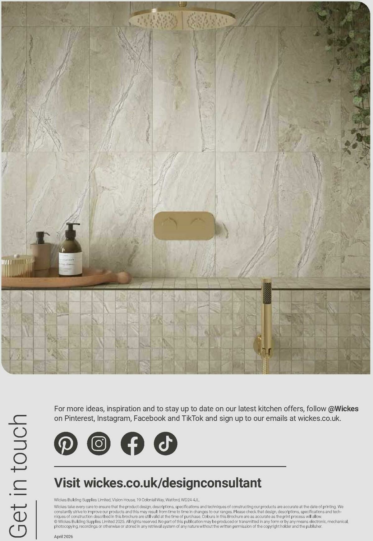 Wickes Boutique Tiles brochure Offers from 1 May