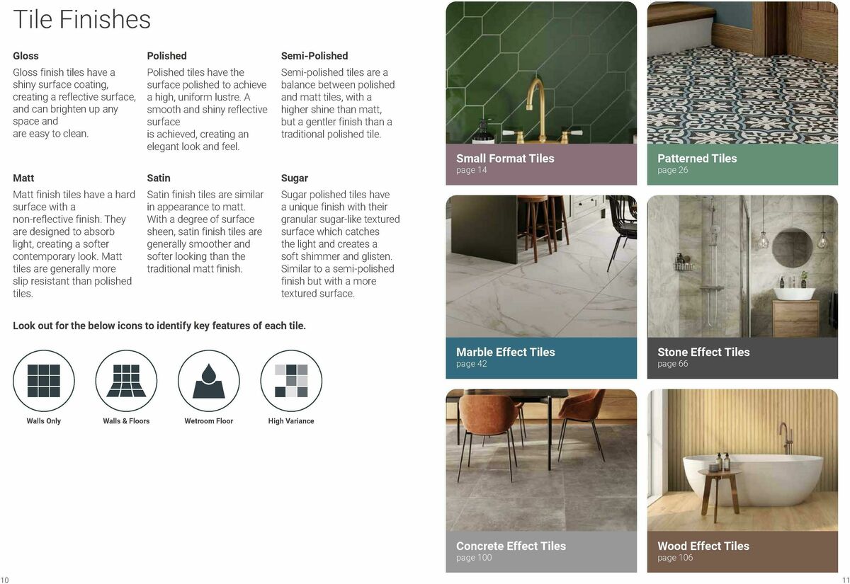 Wickes Boutique Tiles brochure Offers from 1 May