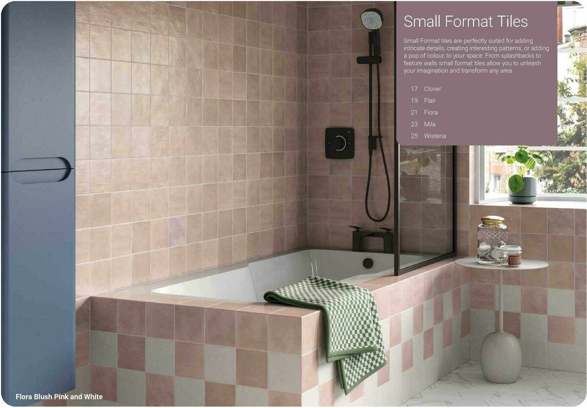 Wickes Boutique Tiles brochure Offers from 1 May