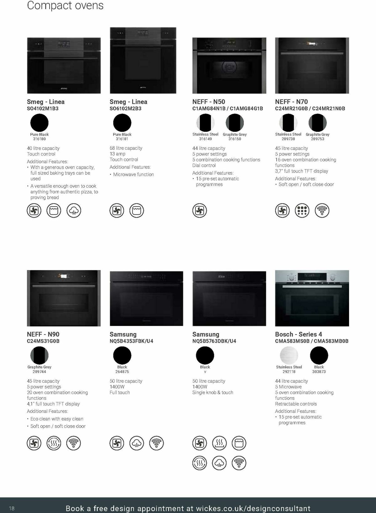 Wickes Kitchen Appliances Brochure Offers from 30 May