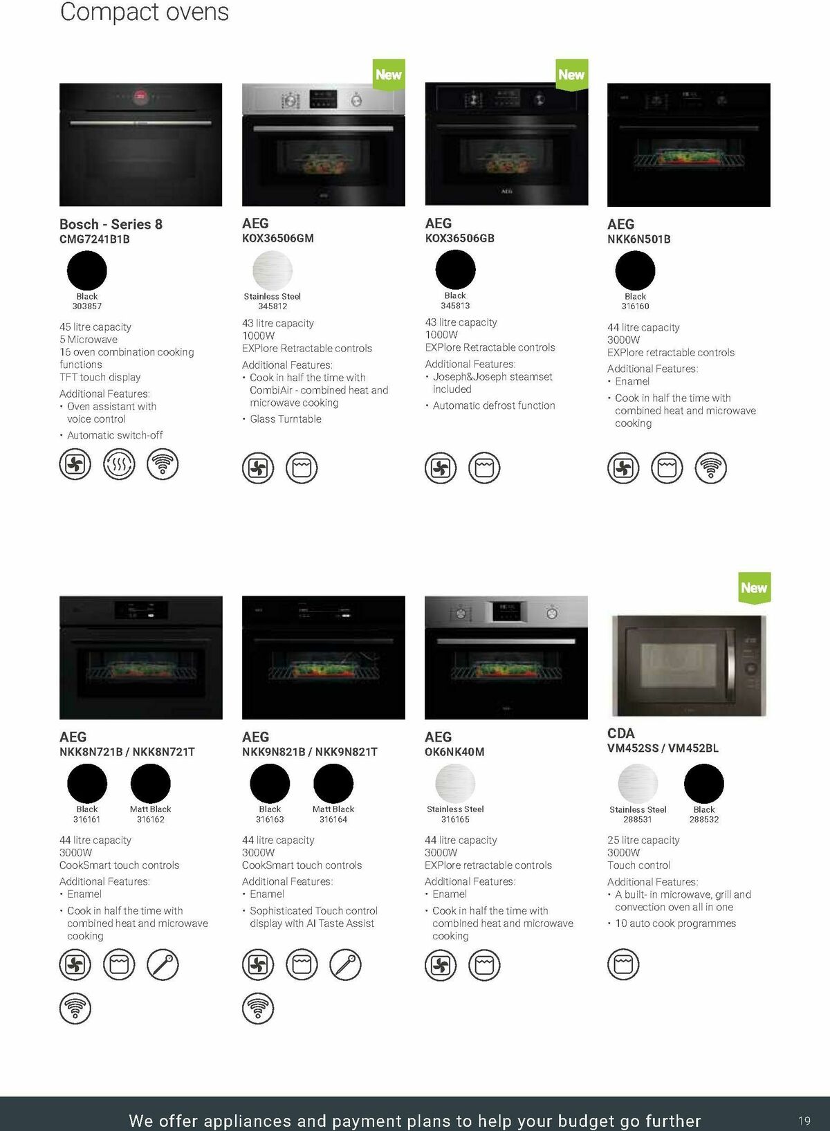 Wickes Kitchen Appliances Brochure Offers from 30 May