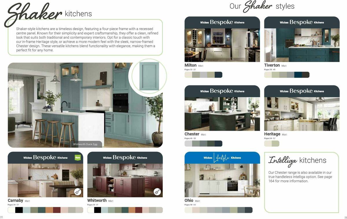 Wickes Kitchens Brochure Offers from 8 August