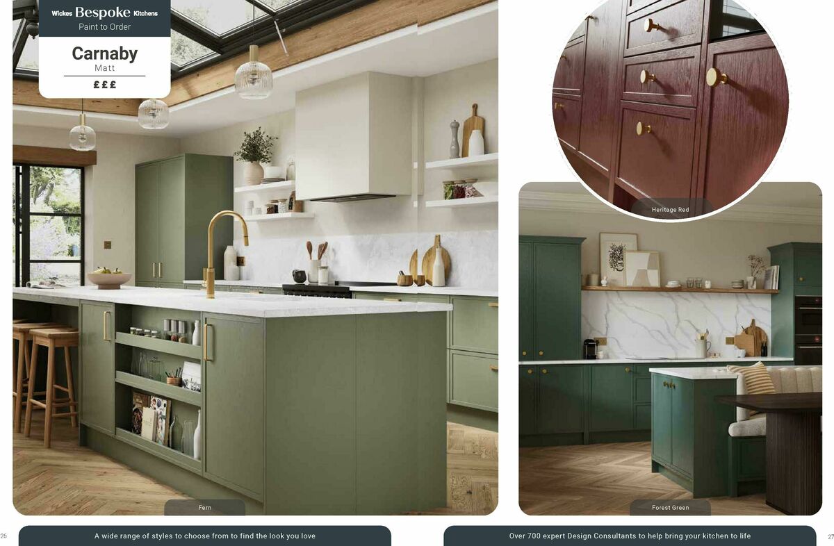 Wickes Kitchens Brochure Offers from 8 August