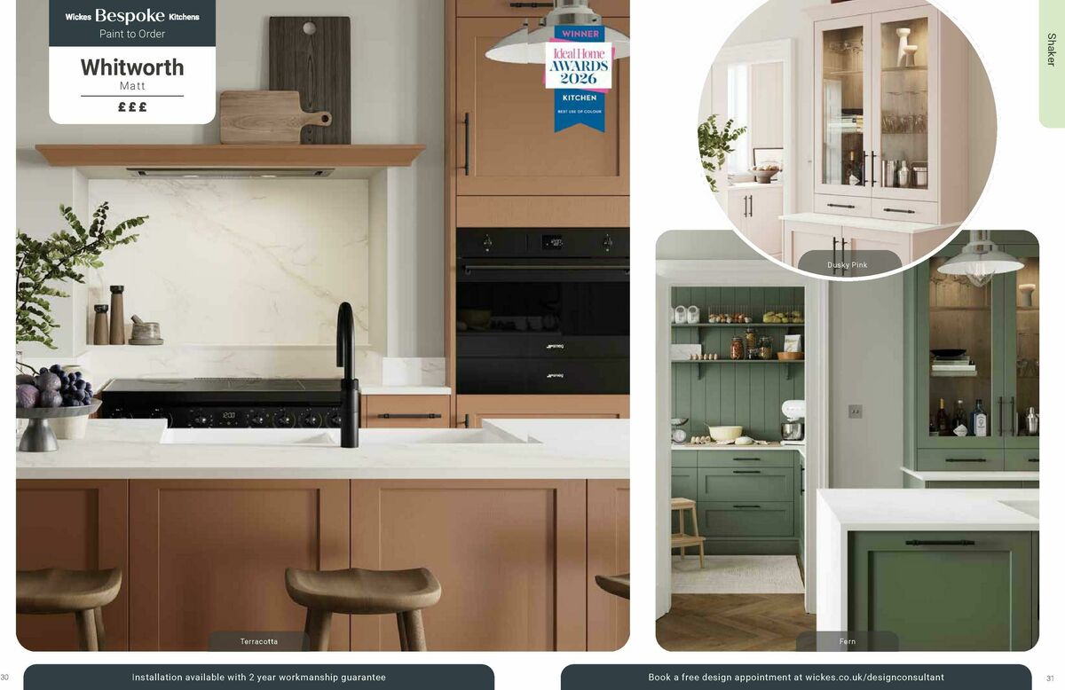 Wickes Kitchens Brochure Offers from 8 August