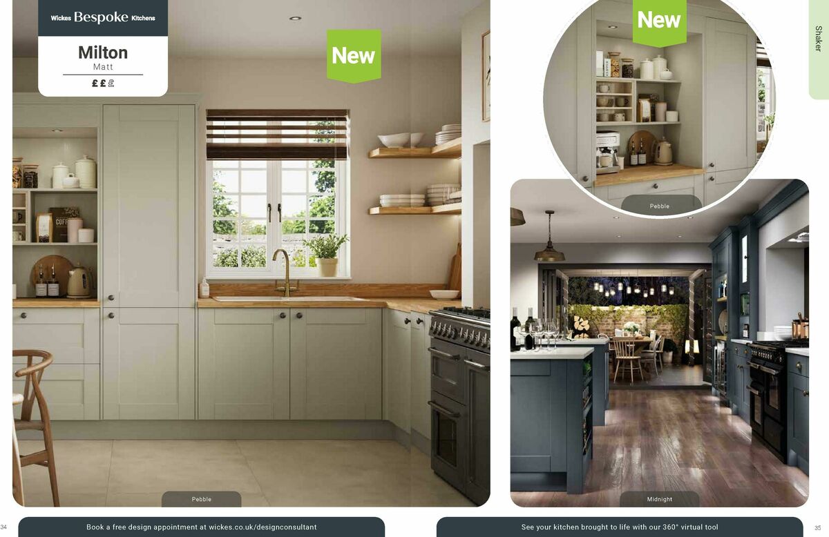 Wickes Kitchens Brochure Offers from 8 August