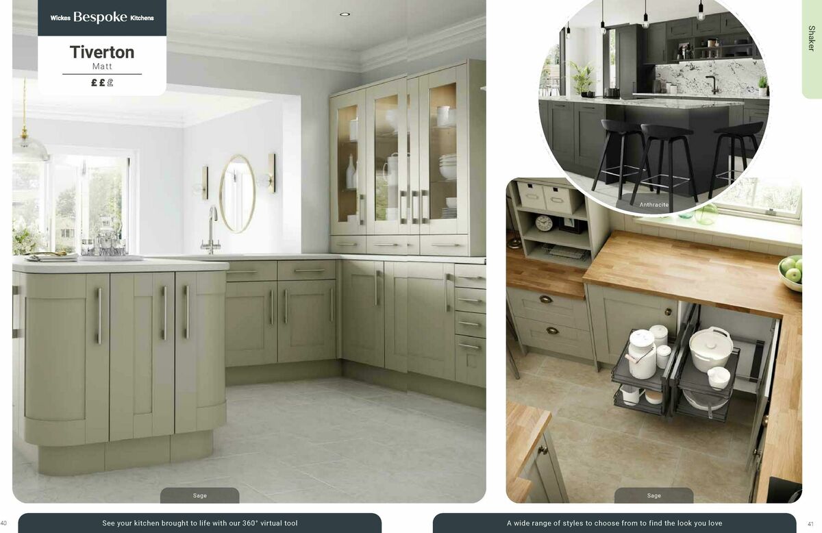 Wickes Kitchens Brochure Offers from 8 August