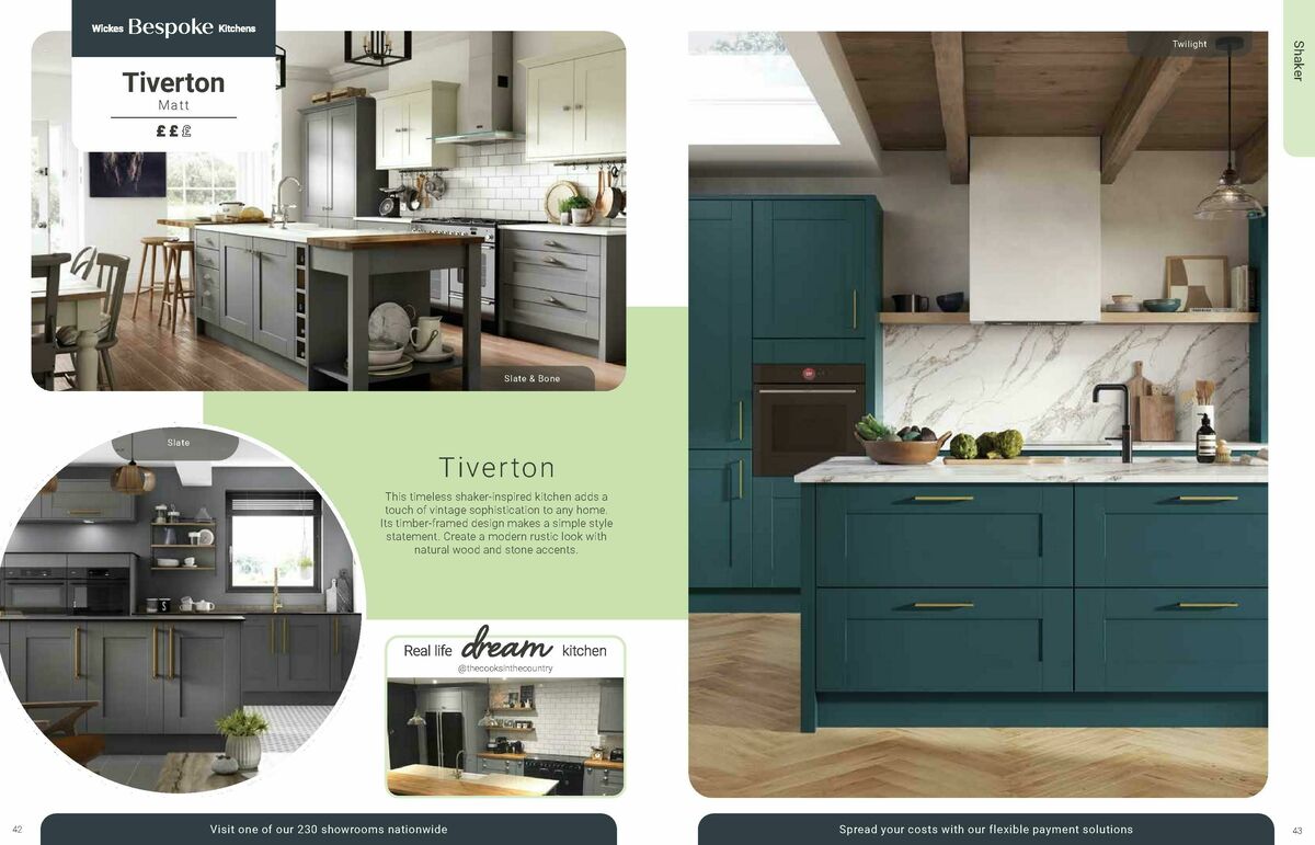 Wickes Kitchens Brochure Offers from 8 August