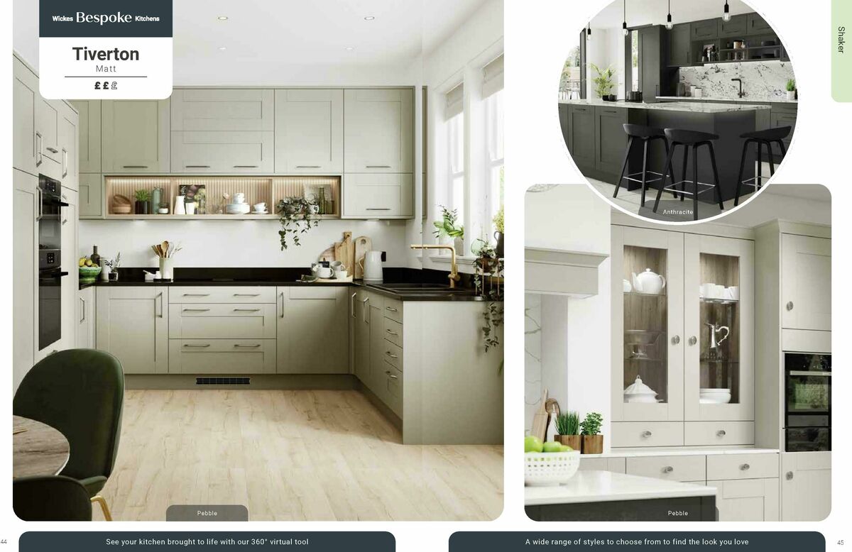 Wickes Kitchens Brochure Offers from 8 August