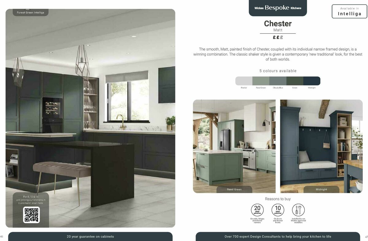 Wickes Kitchens Brochure Offers from 8 August