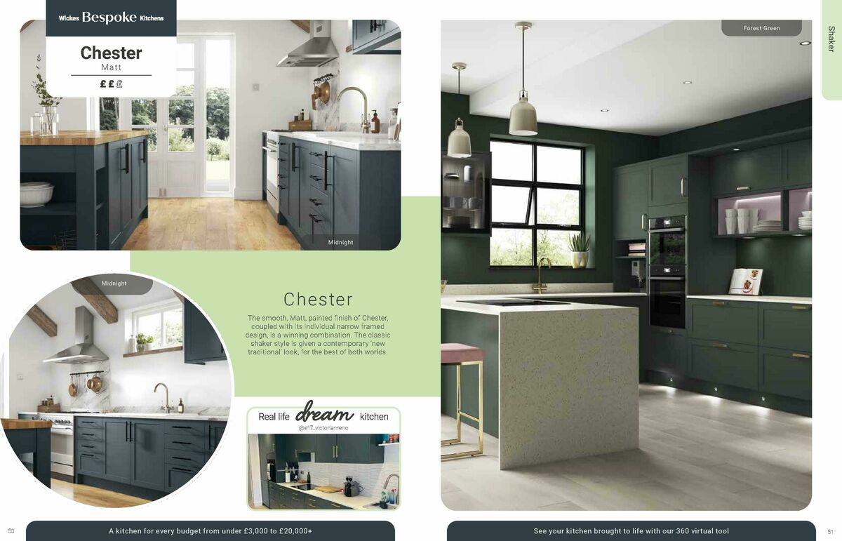 Wickes Kitchens Brochure Offers from 8 August