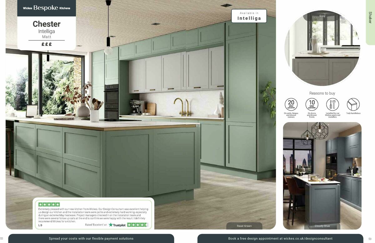 Wickes Kitchens Brochure Offers from 8 August