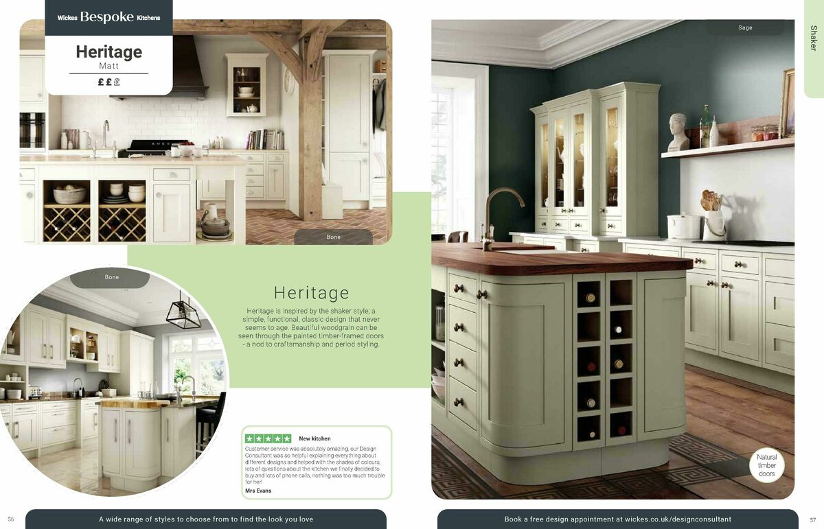 Wickes Kitchens Brochure Offers from 8 August