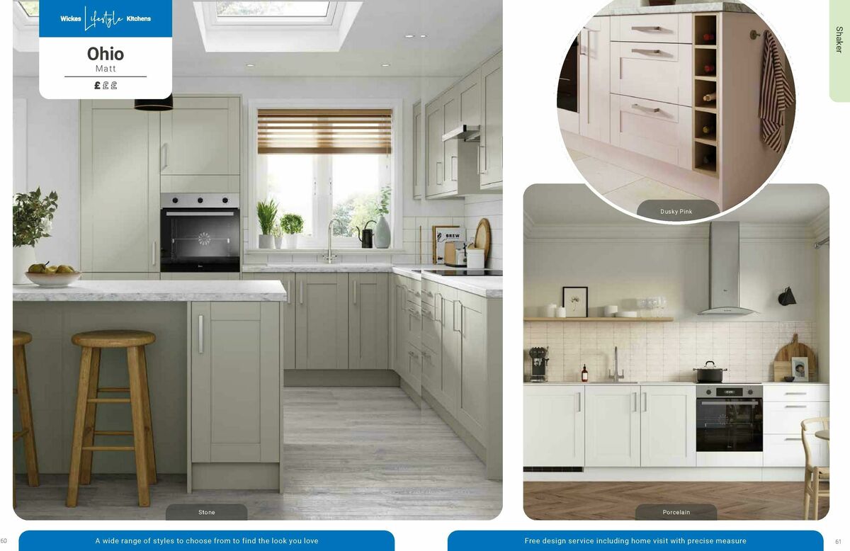 Wickes Kitchens Brochure Offers from 8 August