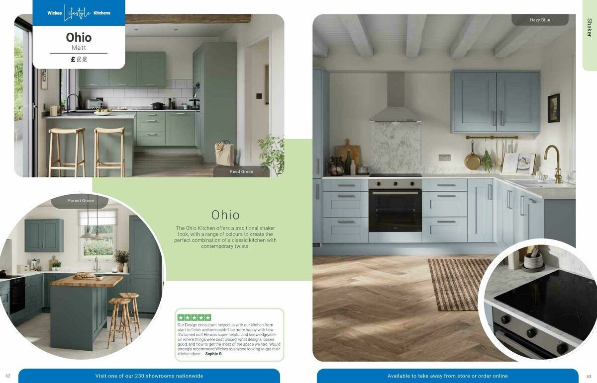 Wickes Kitchens Brochure Offers from 8 August