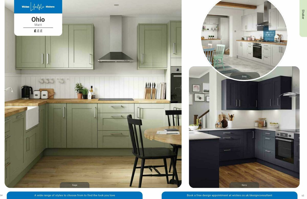 Wickes Kitchens Brochure Offers from 8 August