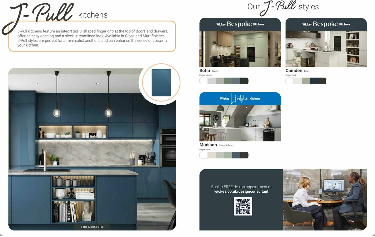 Wickes Kitchens Brochure Offers from 8 August