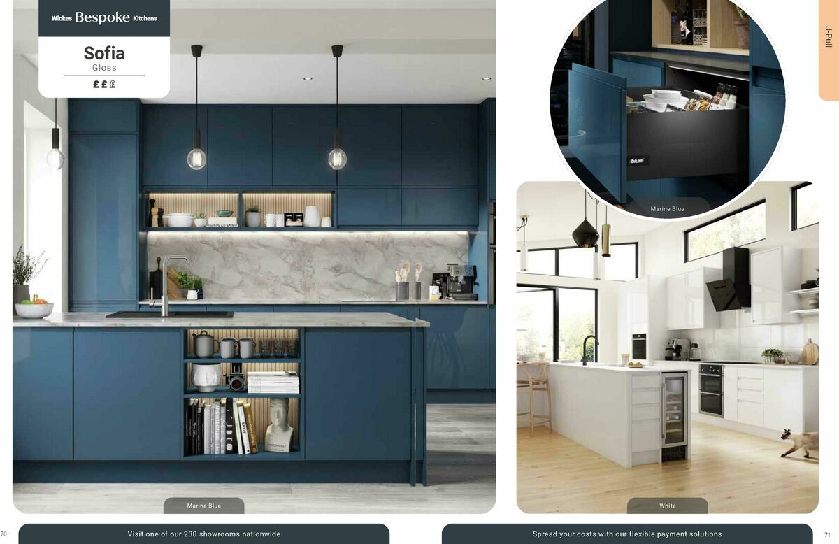 Wickes Kitchens Brochure Offers from 8 August