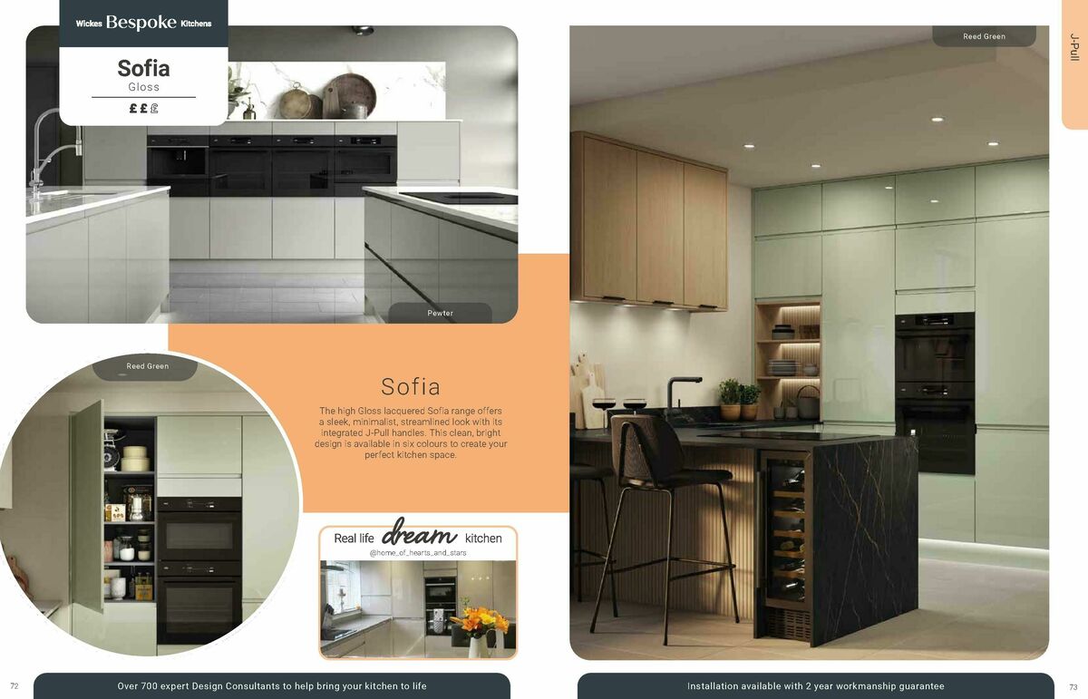 Wickes Kitchens Brochure Offers from 8 August