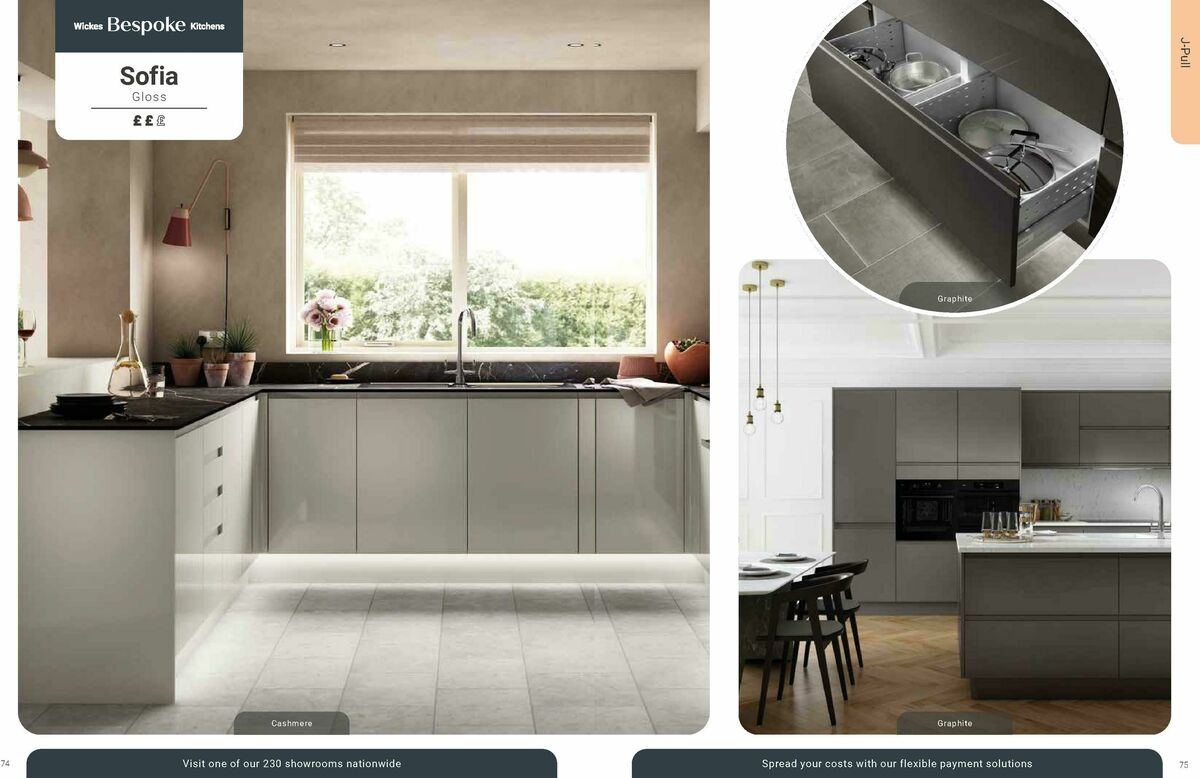 Wickes Kitchens Brochure Offers from 8 August
