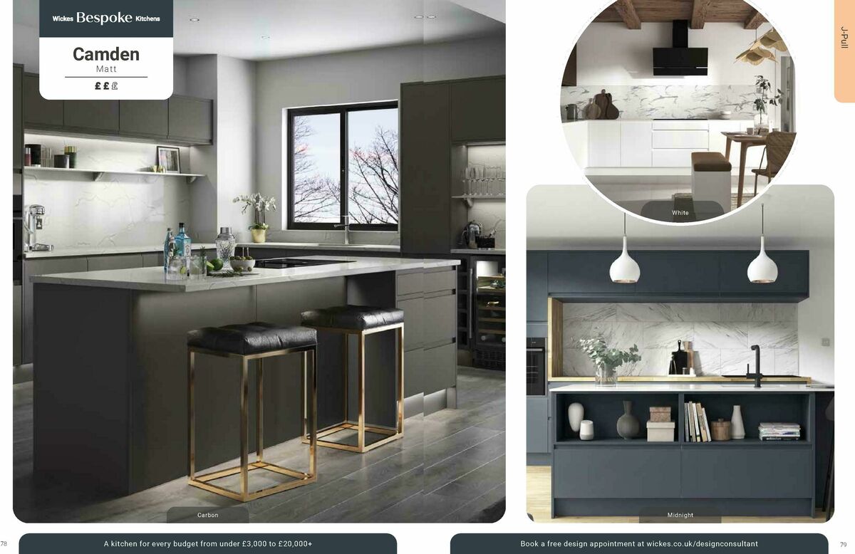 Wickes Kitchens Brochure Offers from 8 August