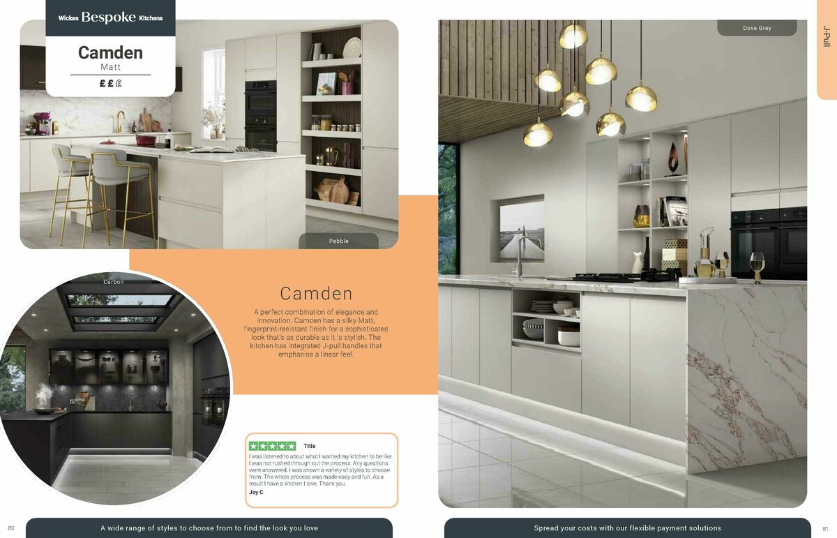 Wickes Kitchens Brochure Offers from 8 August