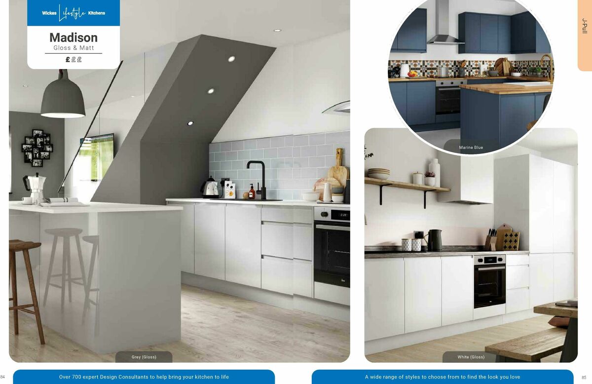 Wickes Kitchens Brochure Offers from 8 August