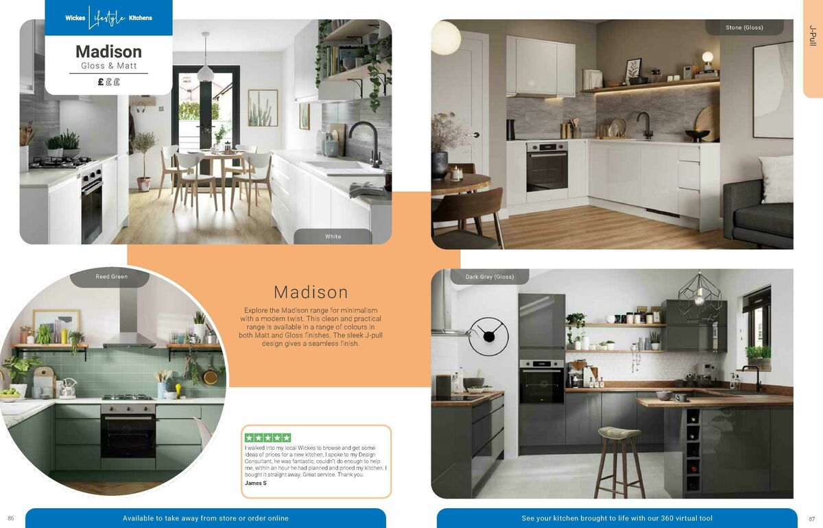 Wickes Kitchens Brochure Offers from 8 August