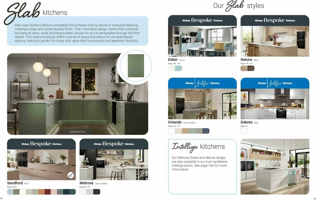 Wickes Kitchens Brochure Offers from 8 August