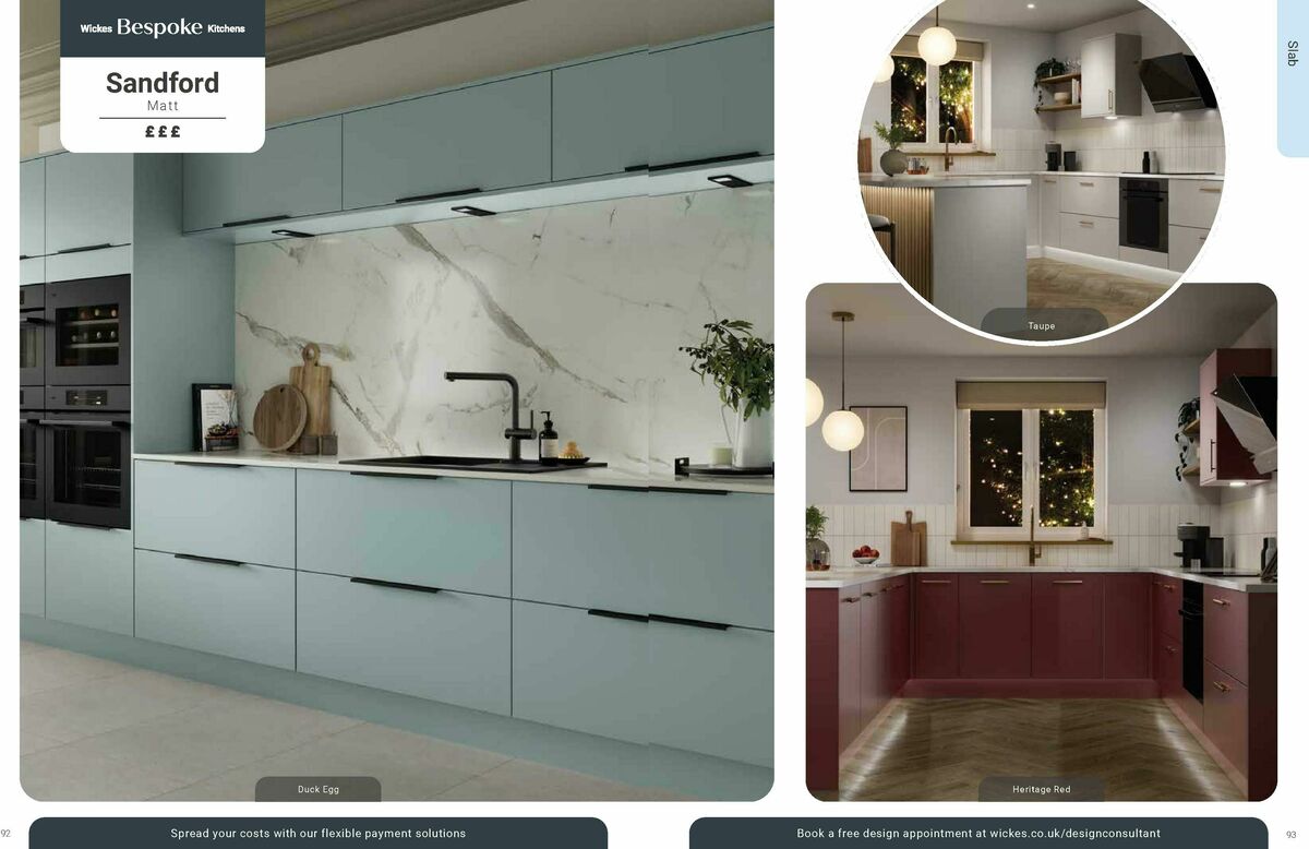 Wickes Kitchens Brochure Offers from 8 August