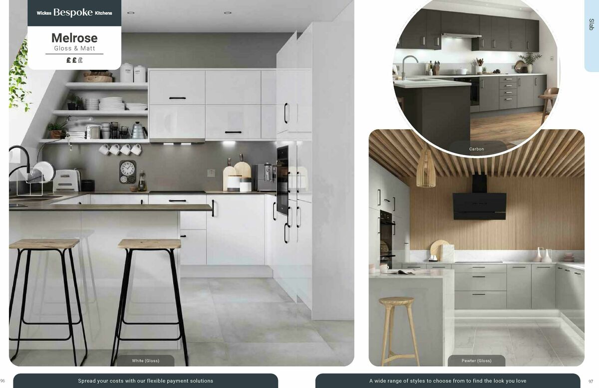 Wickes Kitchens Brochure Offers from 8 August