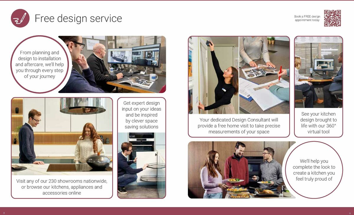 Wickes Kitchens Brochure Offers from 8 August