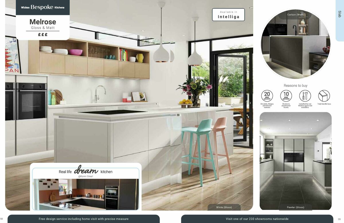 Wickes Kitchens Brochure Offers from 8 August