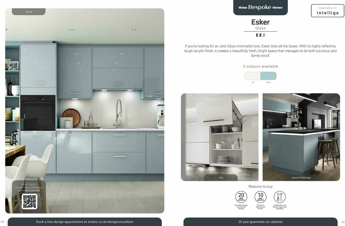 Wickes Kitchens Brochure Offers from 8 August