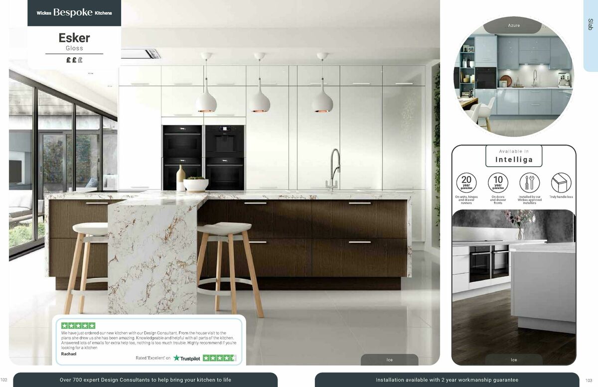 Wickes Kitchens Brochure Offers from 8 August