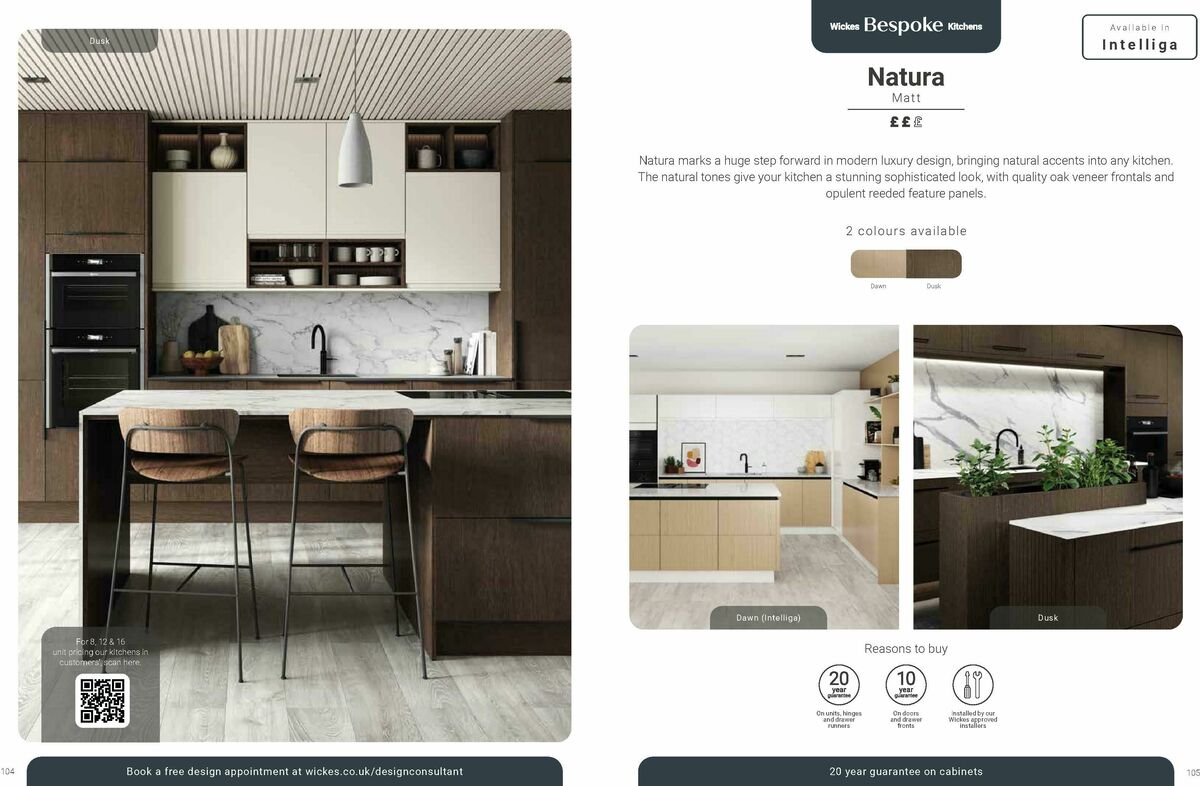 Wickes Kitchens Brochure Offers from 8 August
