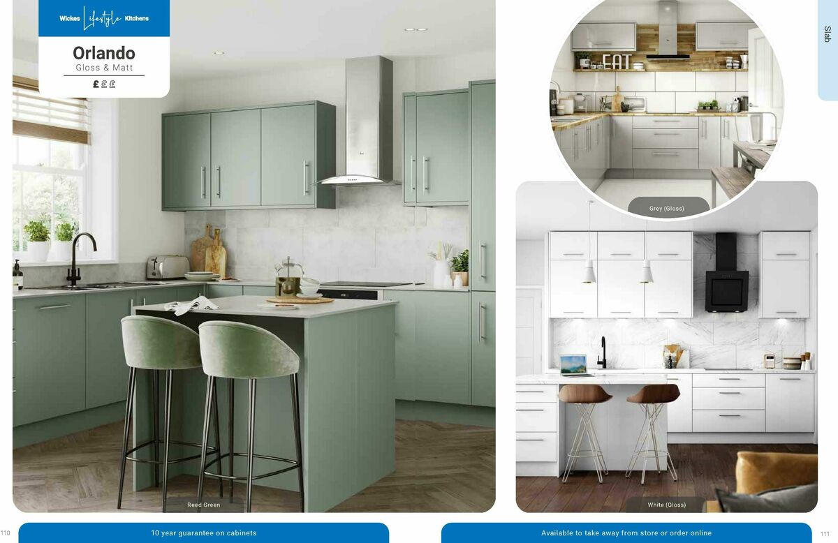 Wickes Kitchens Brochure Offers from 8 August