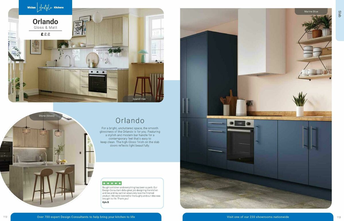 Wickes Kitchens Brochure Offers from 8 August