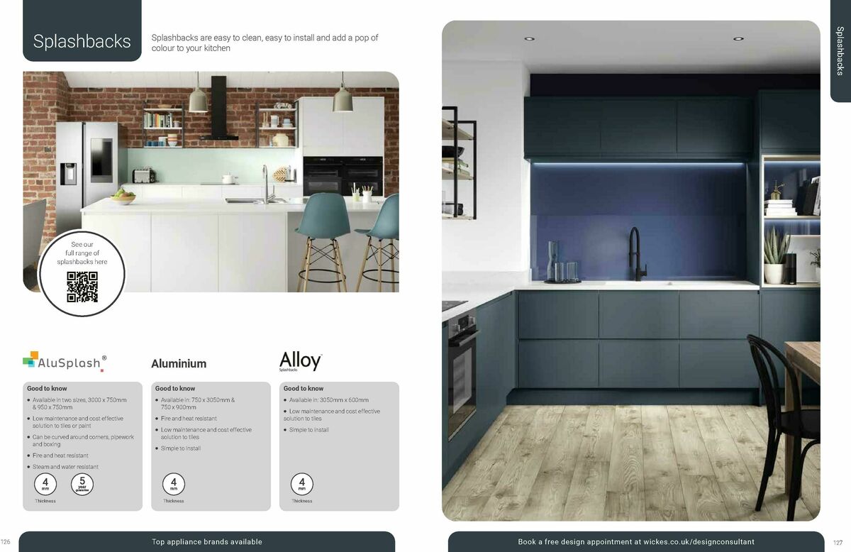 Wickes Kitchens Brochure Offers from 8 August