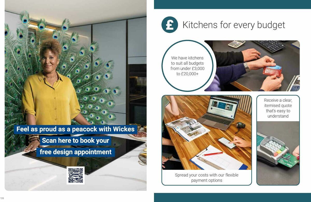 Wickes Kitchens Brochure Offers from 8 August