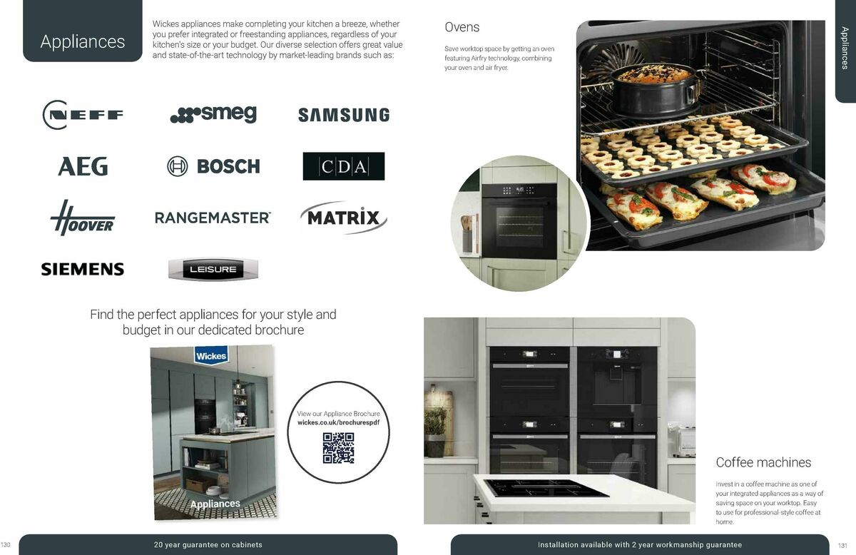 Wickes Kitchens Brochure Offers from 8 August