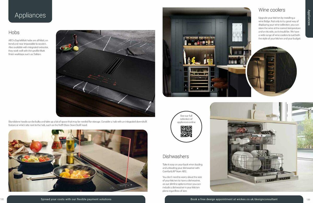 Wickes Kitchens Brochure Offers from 8 August