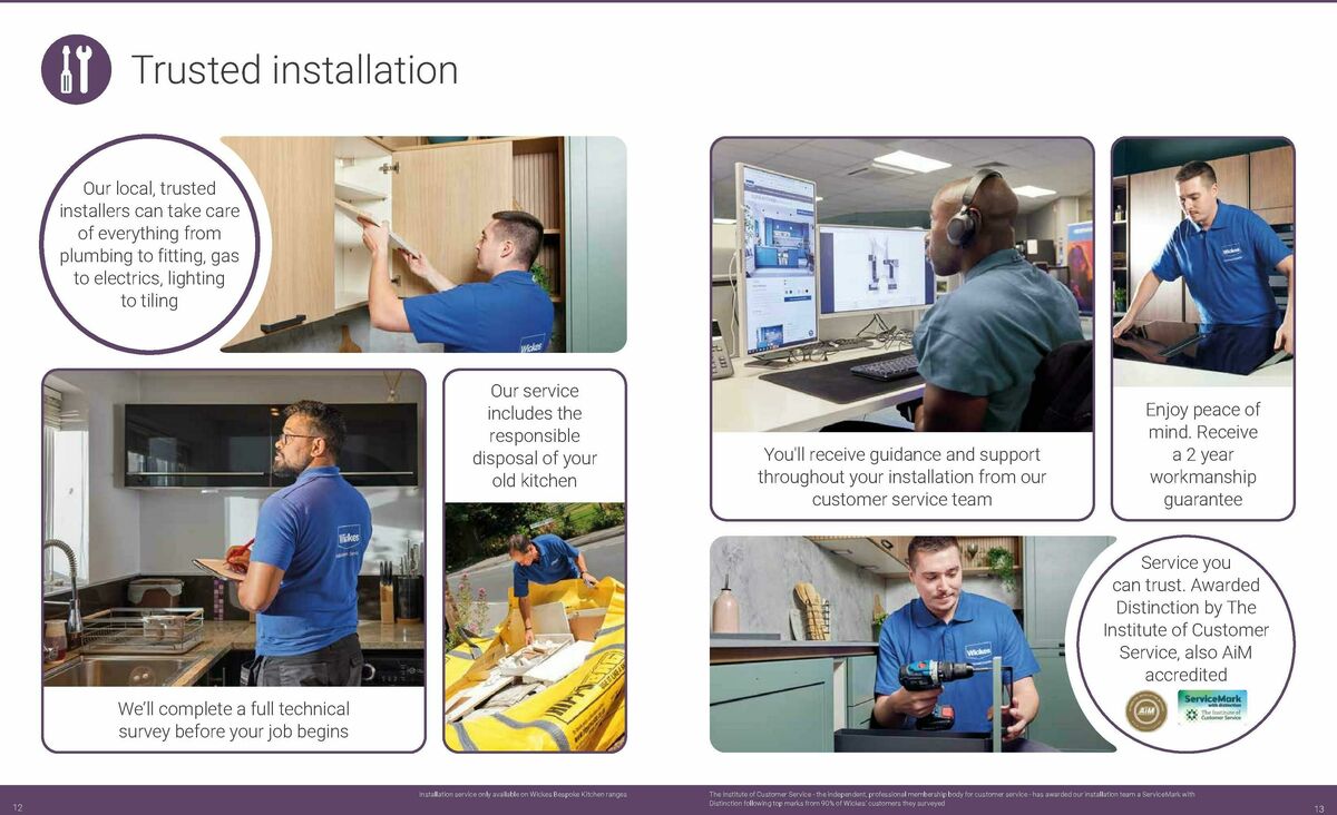 Wickes Kitchens Brochure Offers from 8 August