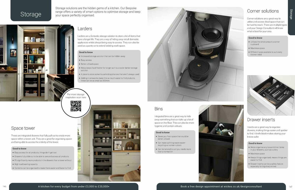 Wickes Kitchens Brochure Offers from 8 August