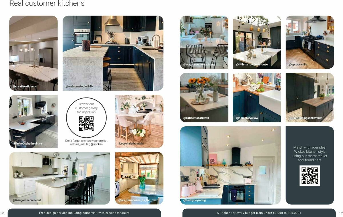 Wickes Kitchens Brochure Offers from 8 August