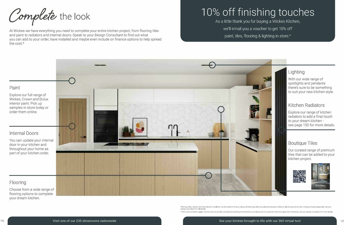 Wickes Kitchens Brochure Offers from 8 August