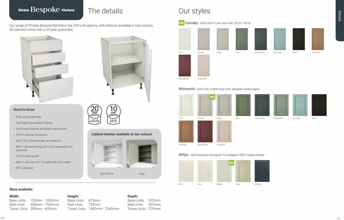 Wickes Kitchens Brochure Offers from 8 August