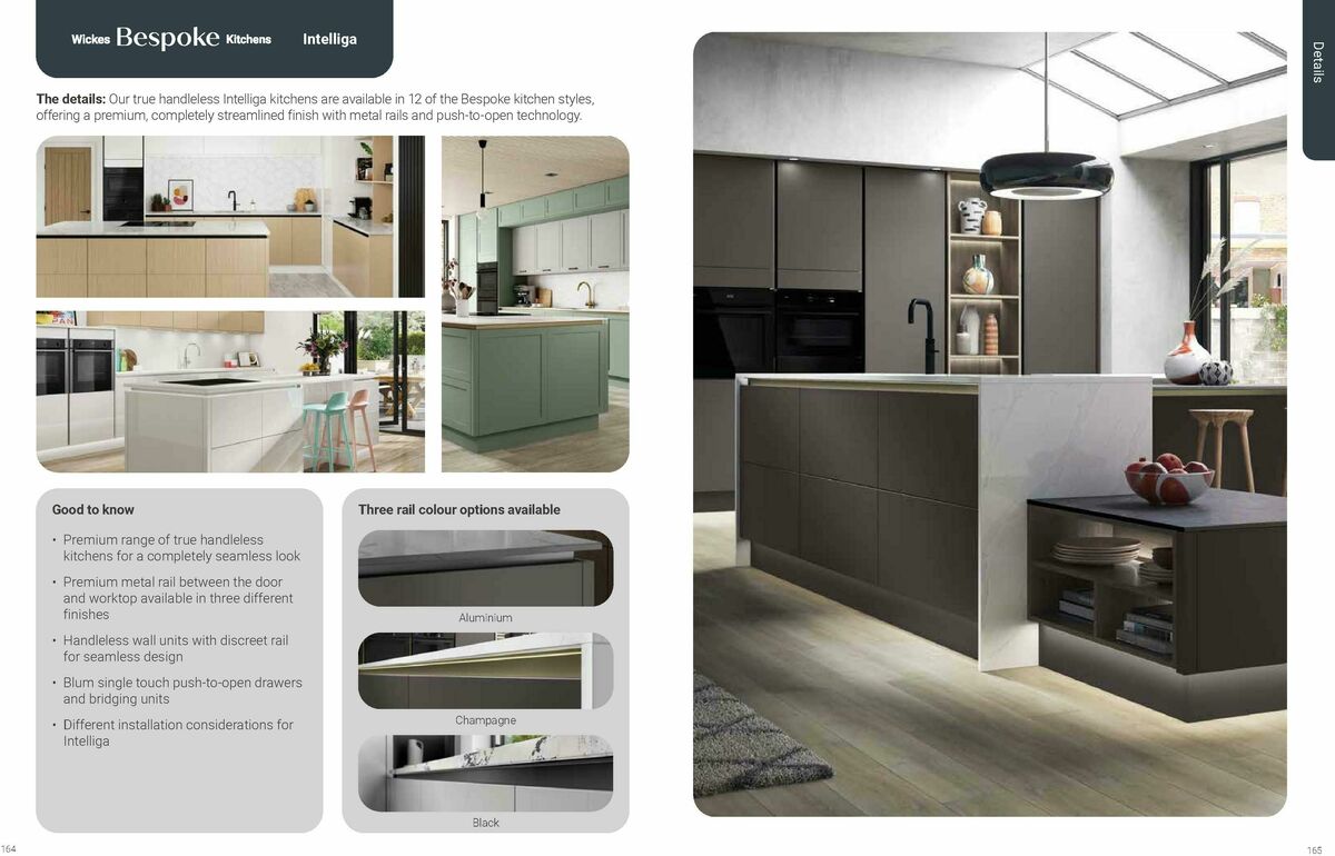 Wickes Kitchens Brochure Offers from 8 August