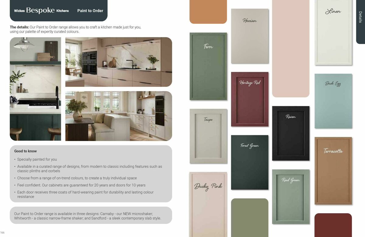 Wickes Kitchens Brochure Offers from 8 August