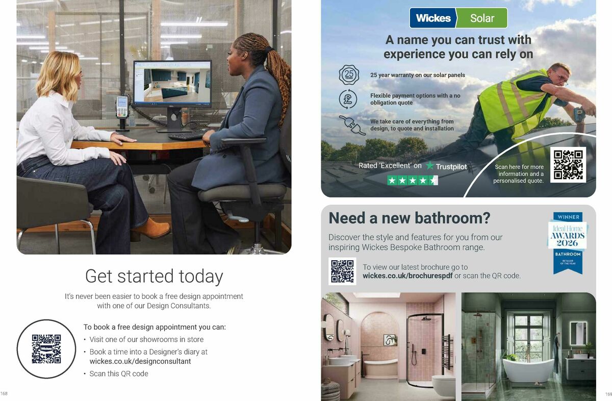 Wickes Kitchens Brochure Offers from 8 August
