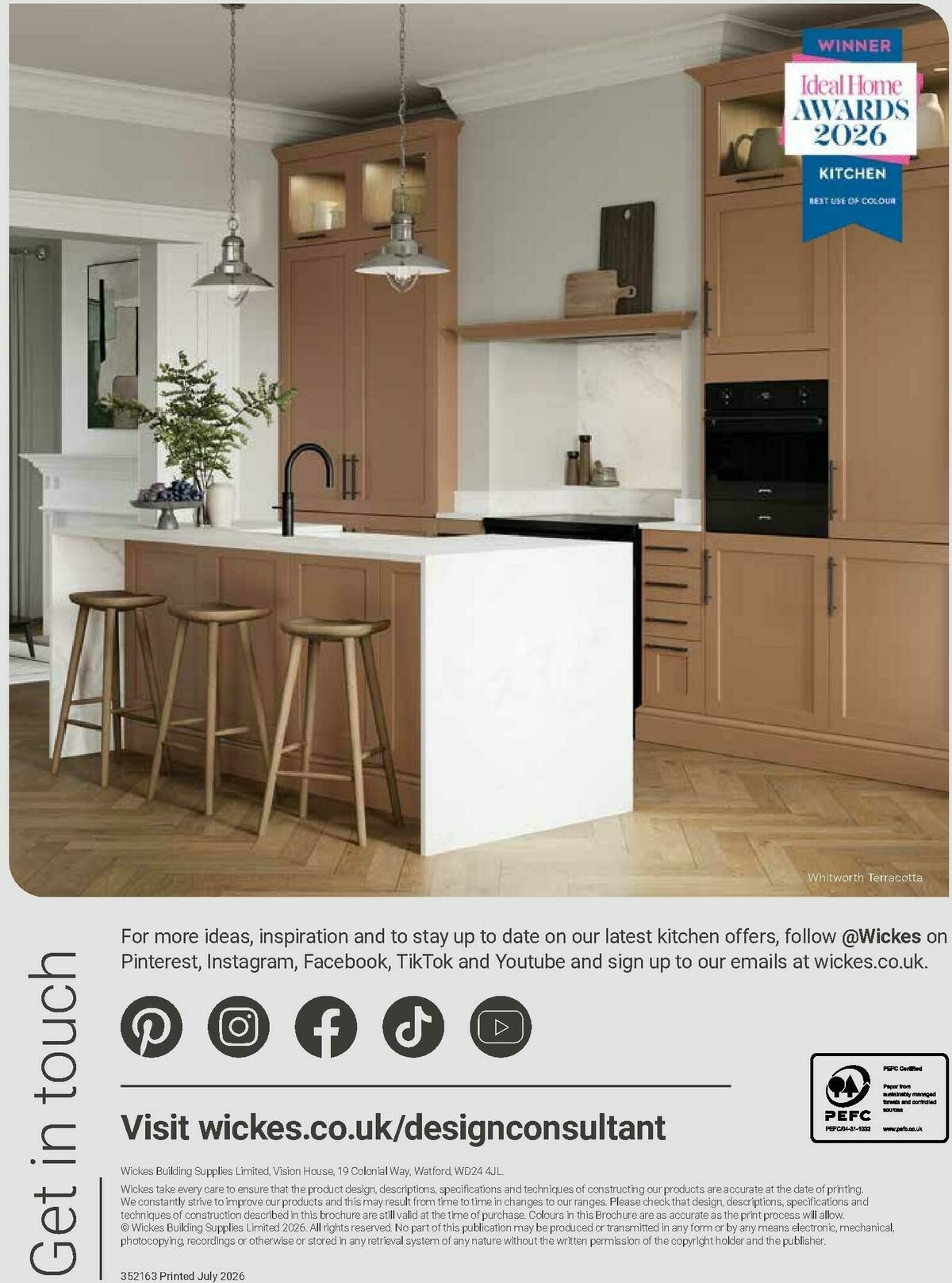 Wickes Kitchens Brochure Offers from 8 August